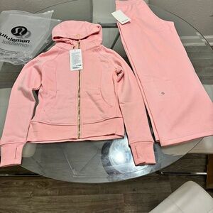 lululemon athletica Pink Jacket